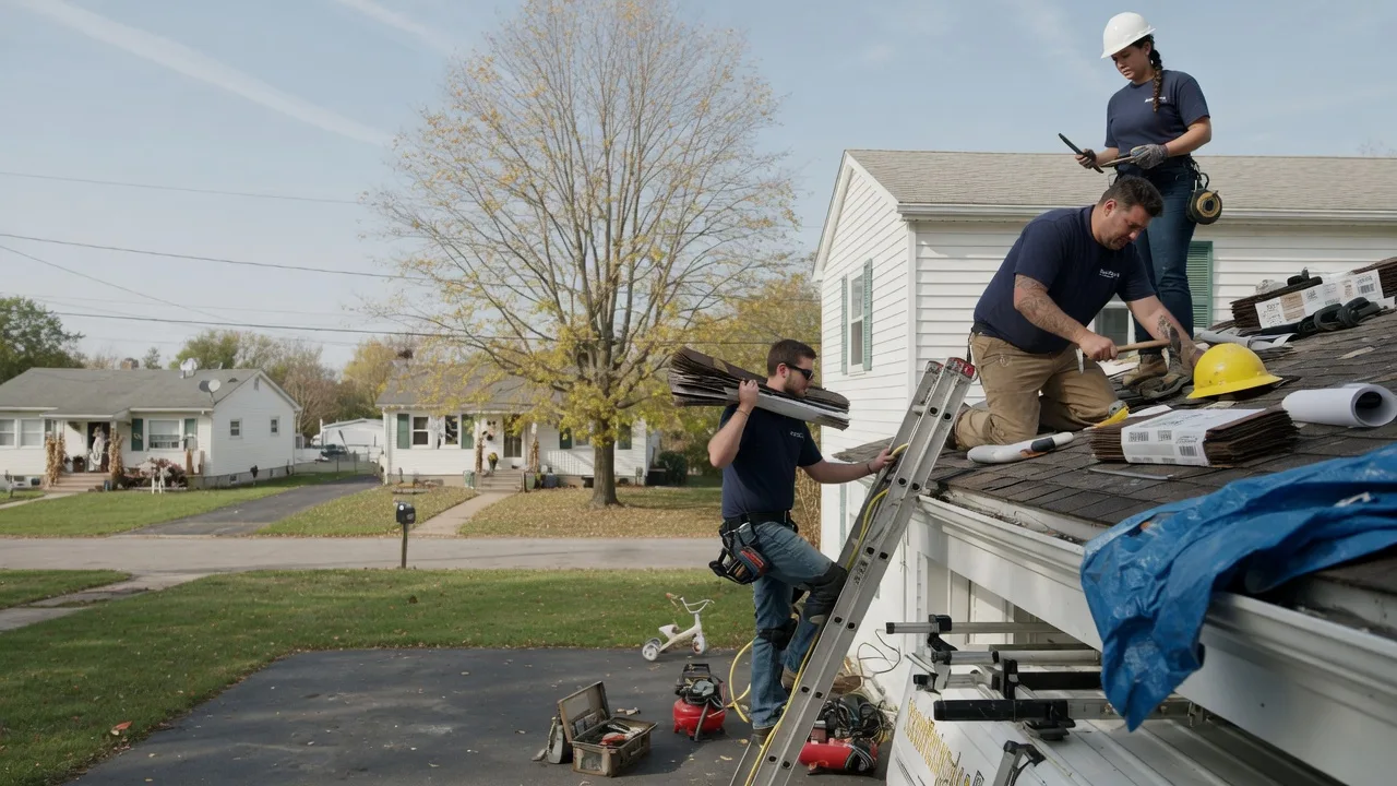 Local Roofing Contractors in La Grange, IL near me